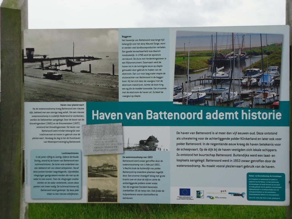 Huize Polderzicht Aan Het Grevelingenmeer Battenoord ภายนอก รูปภาพ